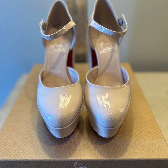 Christian Louboutin Movida MJ 130 Pumps in Leche - Picture 2 of 10
